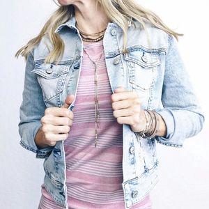 LulaRoe jean jacket ( harvey)